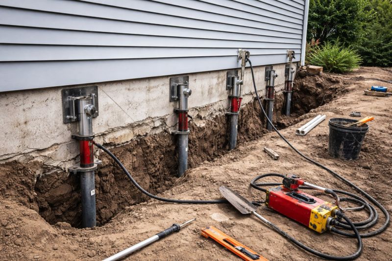 Piling Repair in Maiden, NC