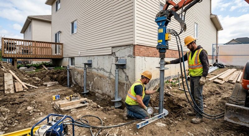Piling Repair in Maiden, NC