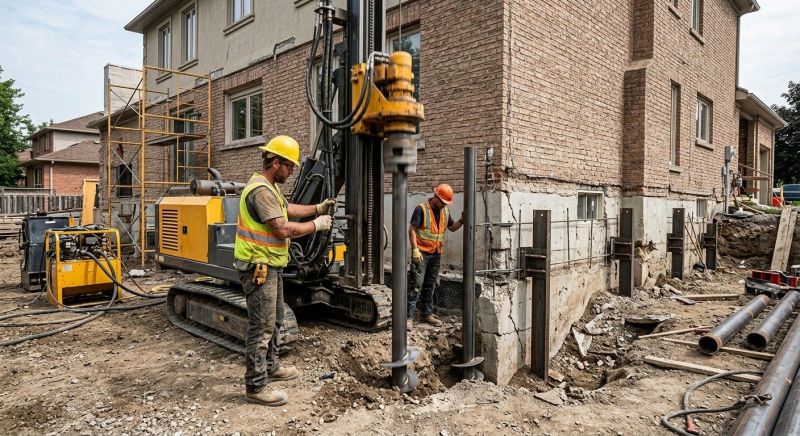 Piling Repair in Rockwell, NC