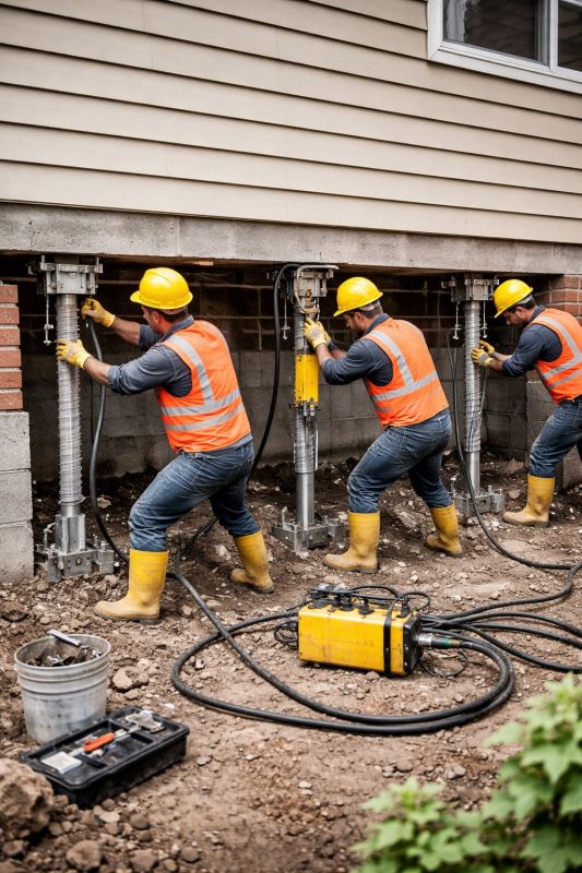 Piling Repair in Rowan County, NC