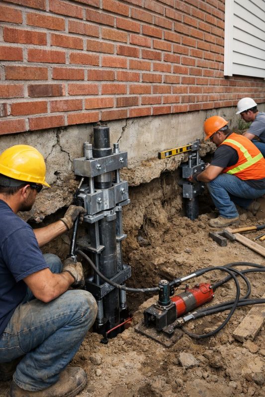 Piling Repair in Rowan County, NC