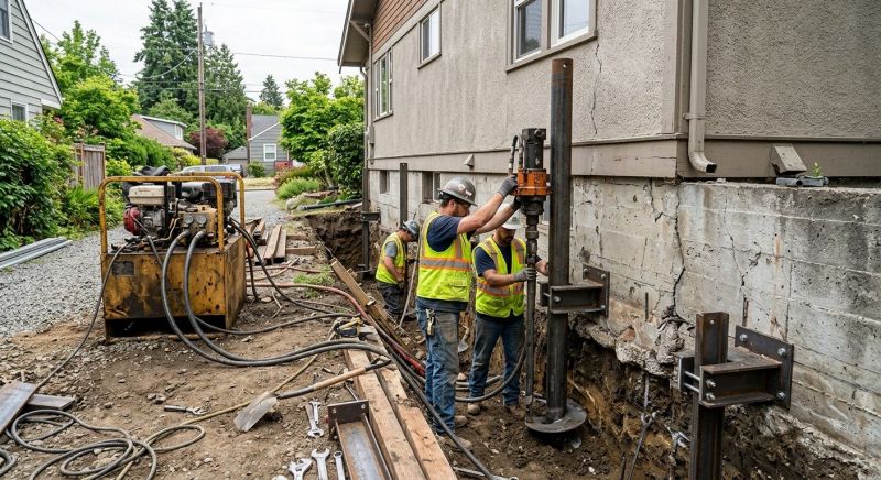 Piling Repair in Salisbury, NC