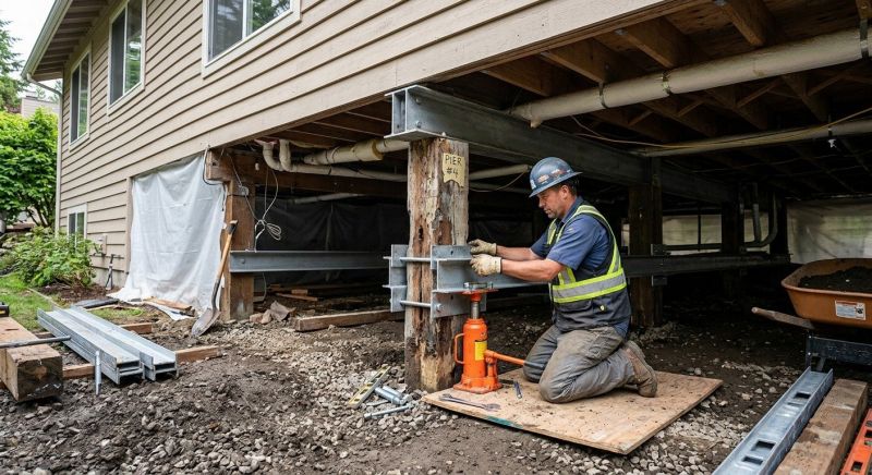 Piling Repair in Salisbury, NC