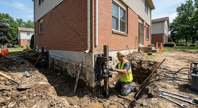 Piling Repair in Salisbury, NC
