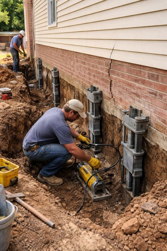 Piling Repair in Troutman, NC