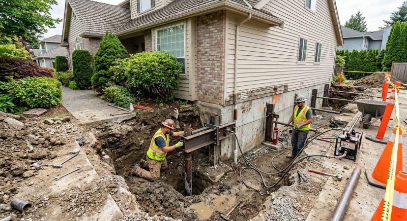 Residential Foundation Repair in Mooresville, NC
