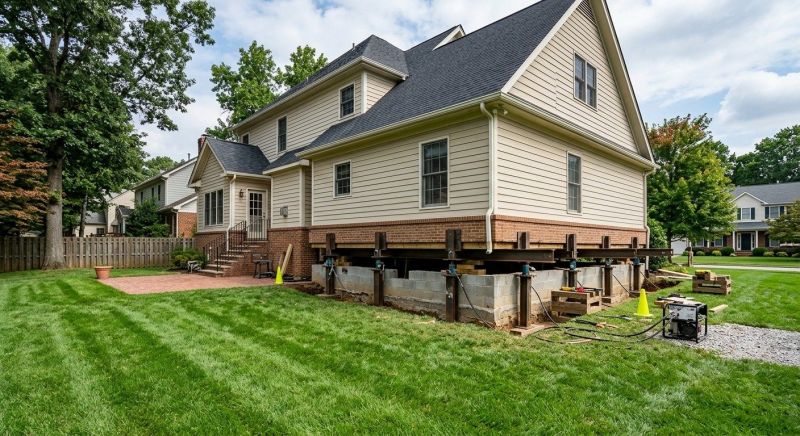 Settling Foundation Service in Cabarrus County, NC