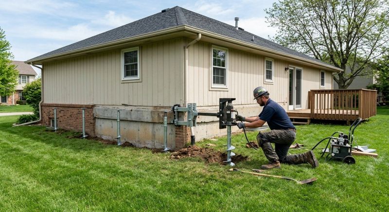Settling Foundation Service in Charlotte, NC