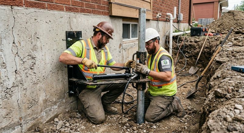 Settling Foundation Service in Cornelius, NC
