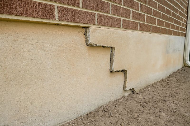Settling Foundation Service in Davidson, NC