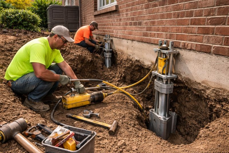 Settling Foundation Service in Mooresville, NC