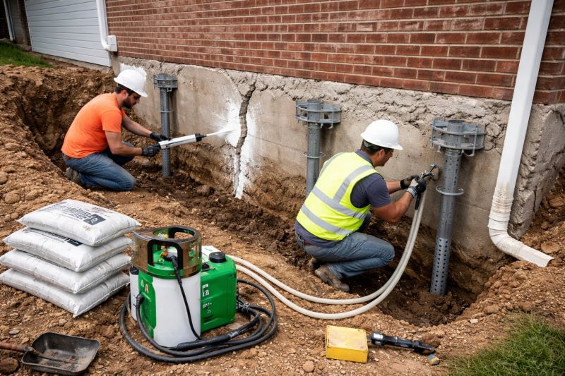 Structural Foundation Repair in Catawba, NC
