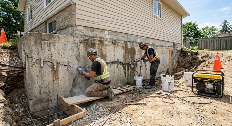 Structural Foundation Repair in Charlotte, NC