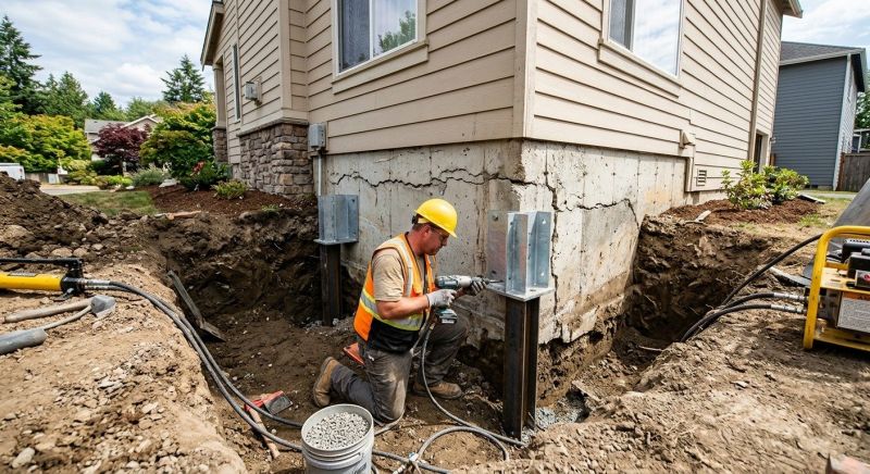 Structural Foundation Repair in Concord, NC