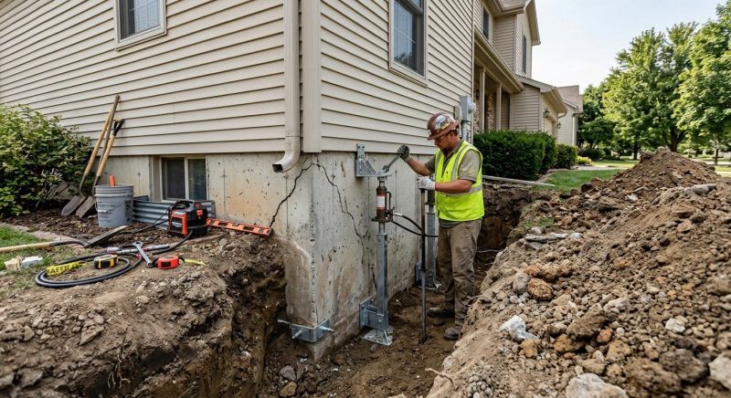 Structural Foundation Repair in Cornelius, NC