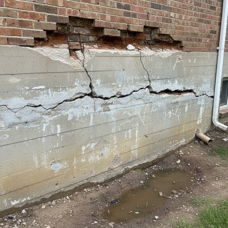Structural Foundation Repair in Kannapolis, NC
