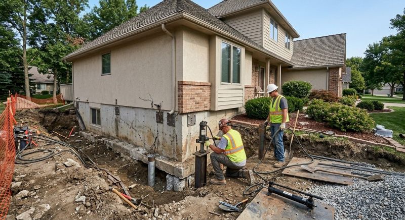 Structural Foundation Repair in Newton, NC