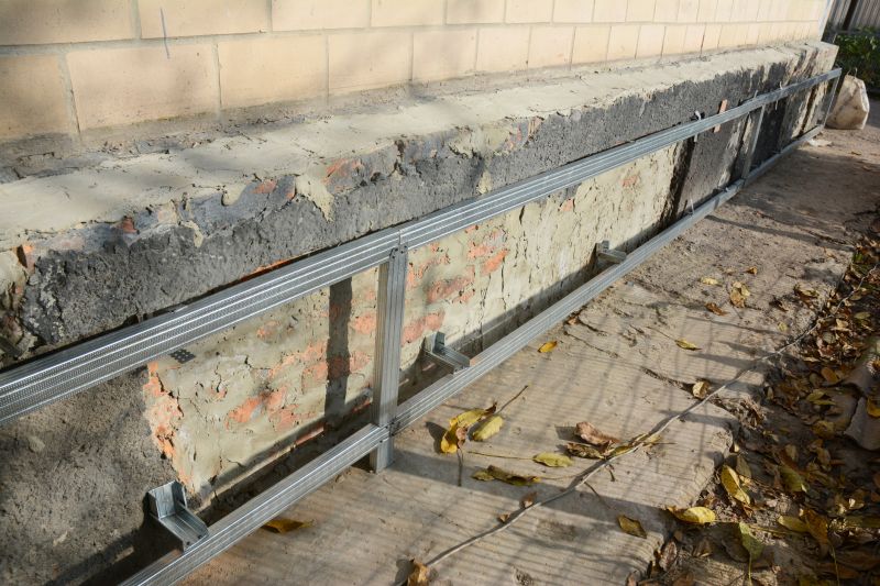 Underpinning Repair in Mooresville, NC