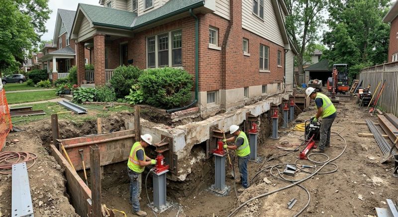 Underpinning Service in Mooresville, NC