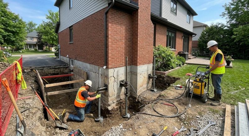 Underpinning Service in Mooresville, NC