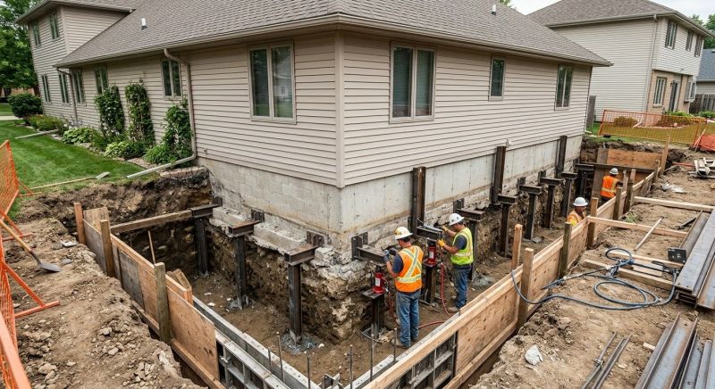Underpinning Service in Mooresville, NC