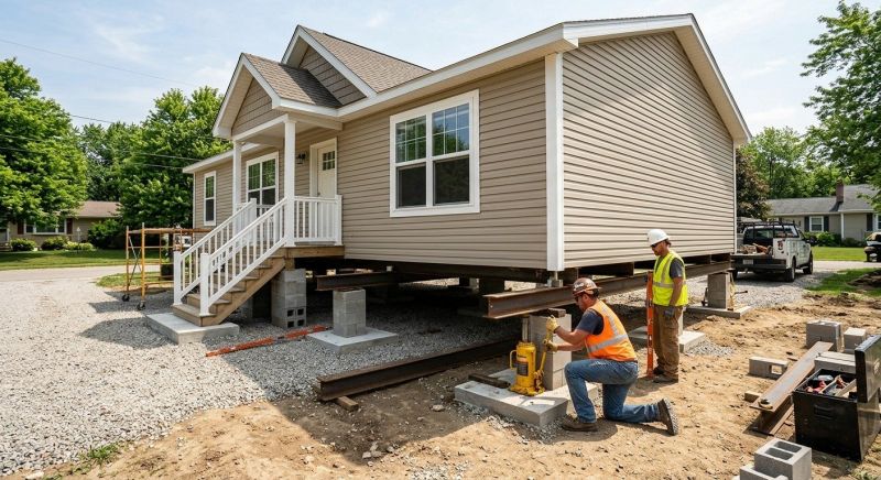 House Leveling in Conover, NC